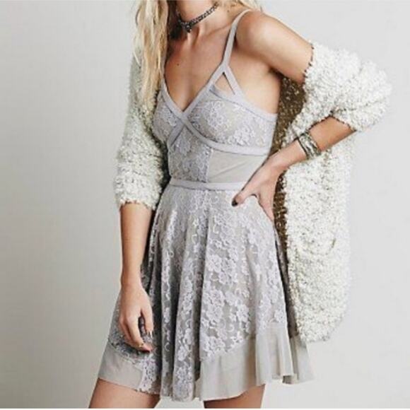 Free People Taped Lacey Dress - Picture 7 of 8